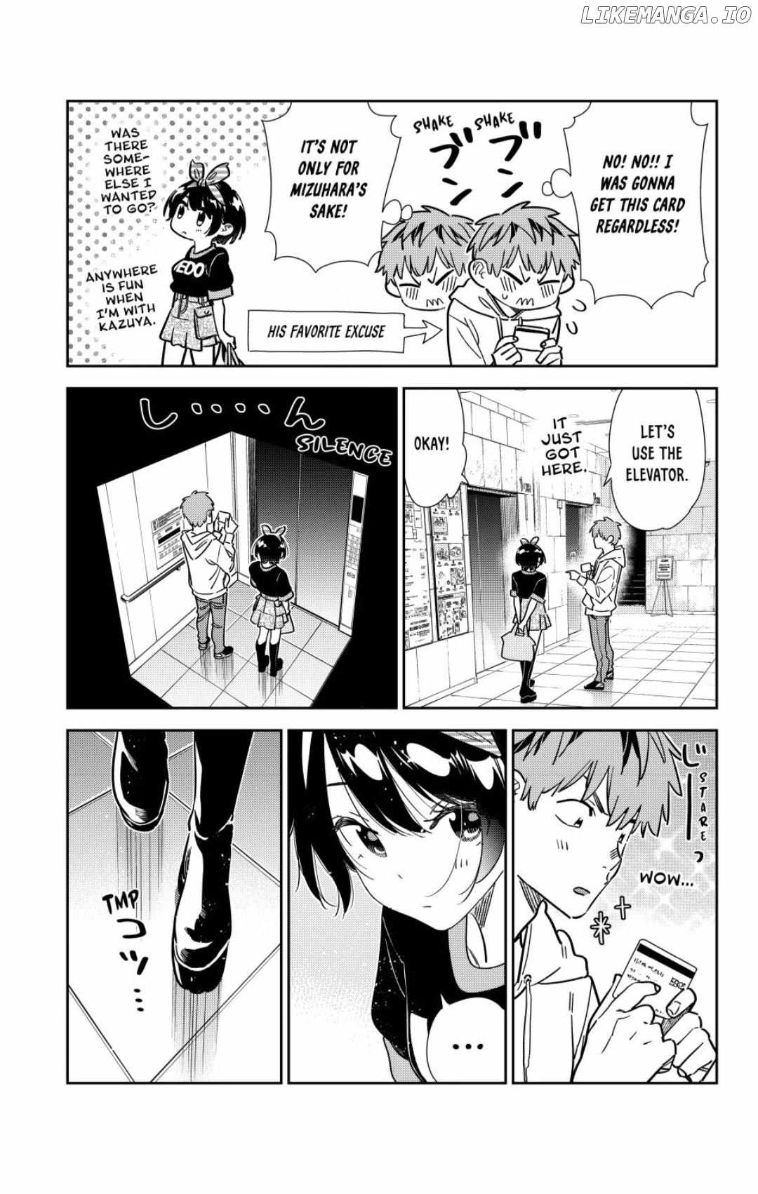 Kanojo, Okarishimasu Chapter 347 15